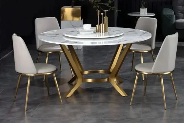 marble dining table