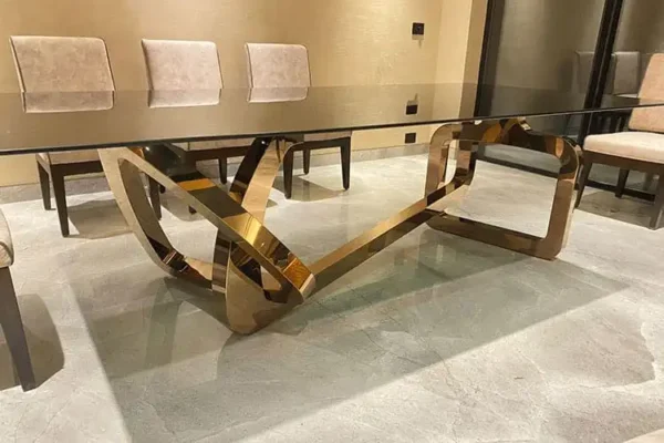 luxury dining table