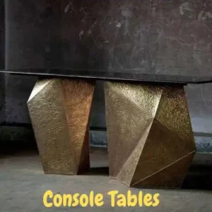 console tables