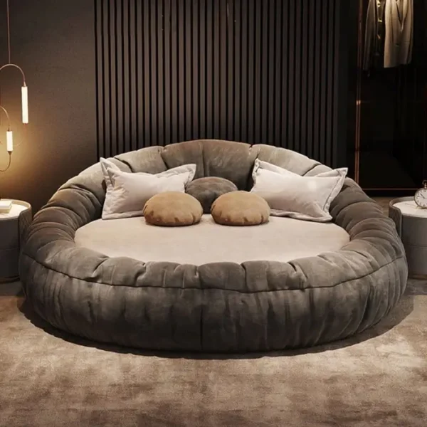 round bed design