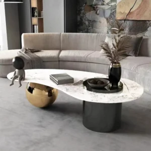 marble top centre table