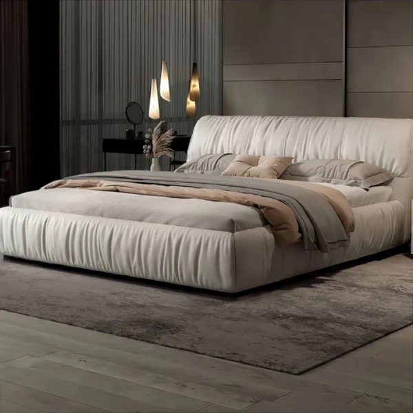 king size bed with storage