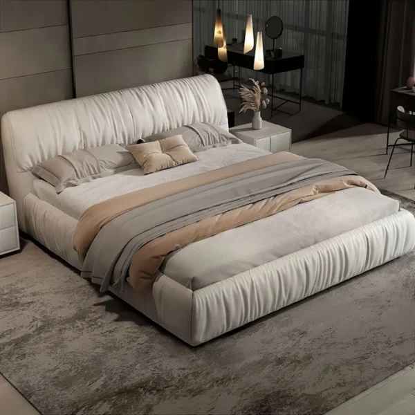 king size bed with storage