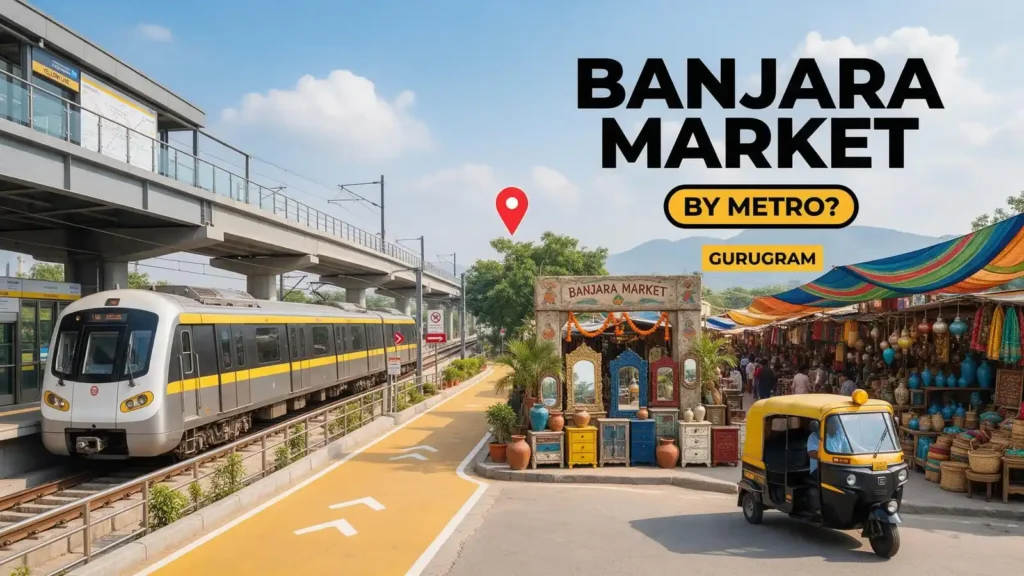 How to Reach Banjara Market by Metro? 14 how to reach banjara market market by metro