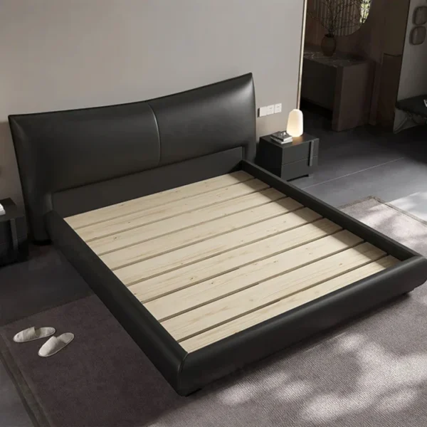 low floor bed design