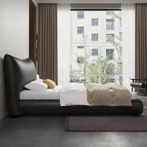 low floor bed design