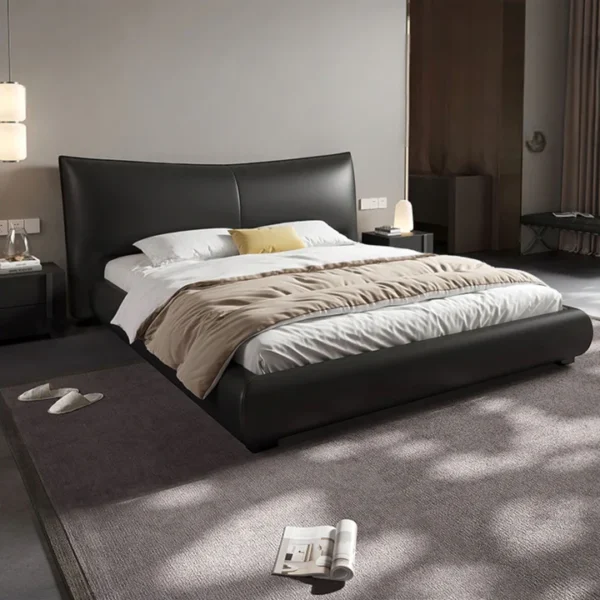 low floor bed design