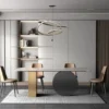 6 seater dining table design