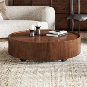 round coffee table design