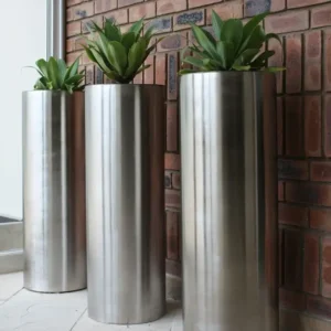 indoor planter on stand