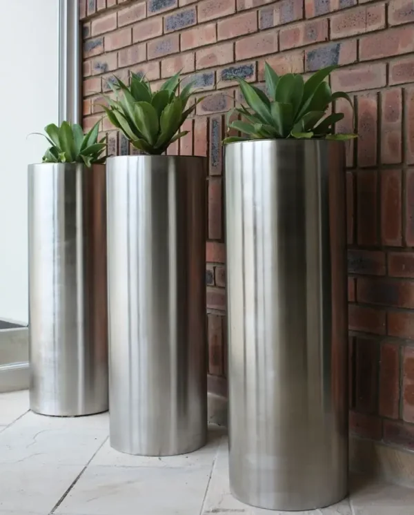 indoor planter on stand