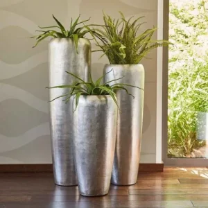 designer planter stand