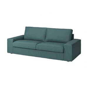 KIVIK 3-seat sofa - Kelinge grey-turquoise