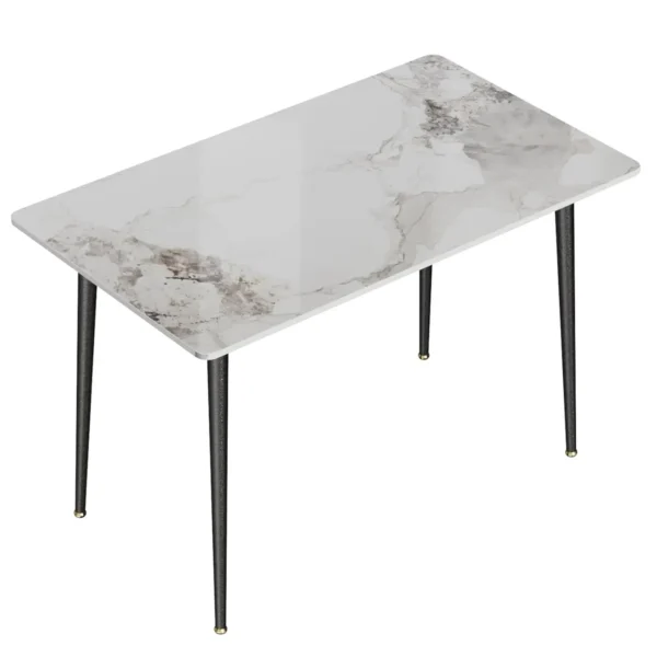 marble dining table set