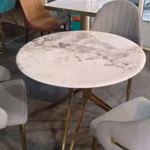 round dining set