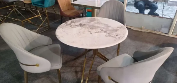 round dining set
