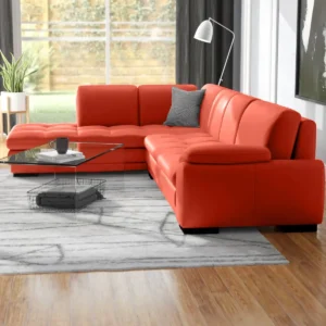 Leather Sofa Set