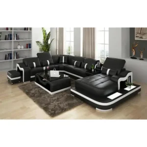 Slipcovered Sectional
