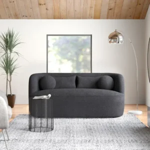 upholstered sofa