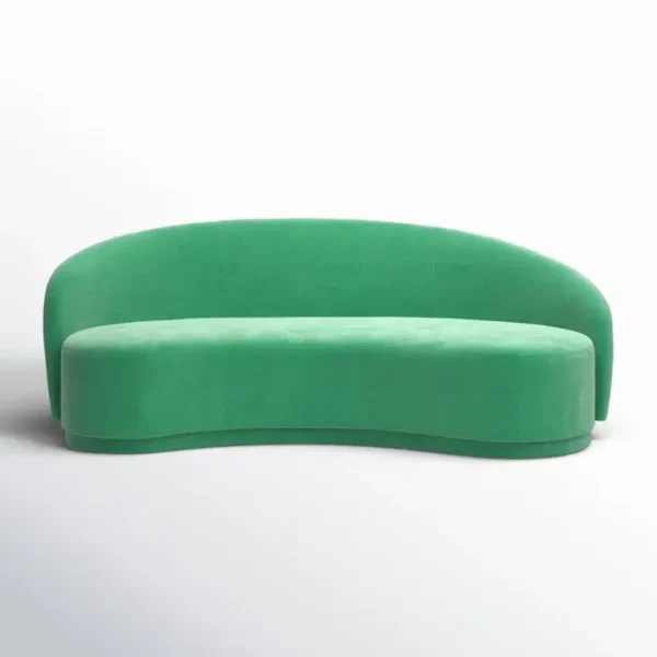 green sofa