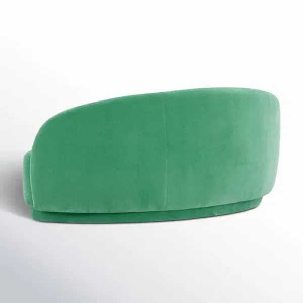 green sofa