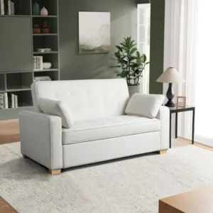Slipcovered Sofa Set