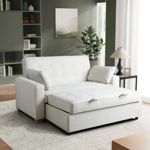 Slipcovered Sofa Set