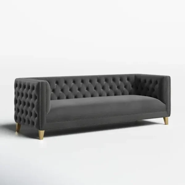 velvet sofa