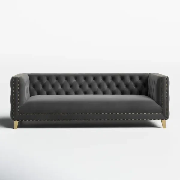 velvet sofa