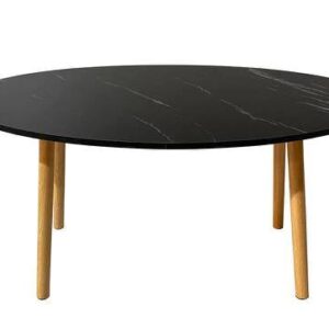 coffee table round wood