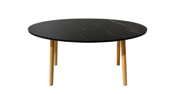 coffee table round wood