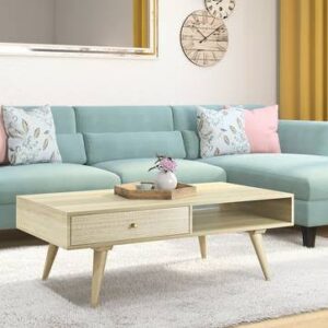 rectangular coffee table