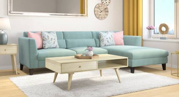rectangular coffee table