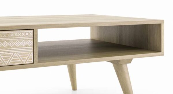 rectangular coffee table