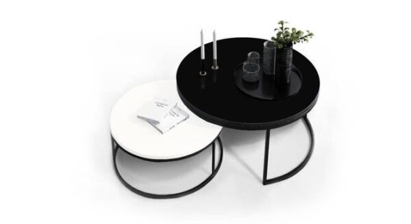 round coffee table