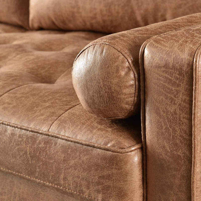 Premium Faux Leather 2 Seater Loveseat | Luxury Design | Free Delivery 2 2 seater loveseat