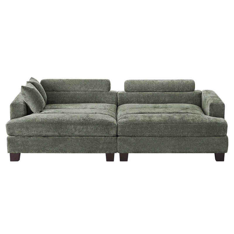 Premium Green Upholstered 2 Seater Sofa | Luxury Design | Free Delivery 3 green upholstered sofa