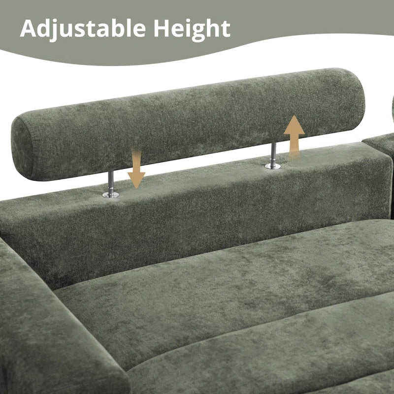 Premium Green Upholstered 2 Seater Sofa | Luxury Design | Free Delivery 4 green upholstered sofa