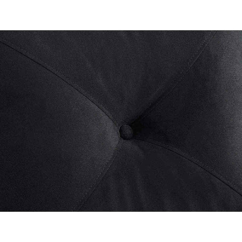 Premium Black 2 Seater Loveseat Sofa | Compact Design | Free Delivery 3 black loveseat