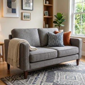 square arm loveseat
