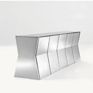 polished stainless steel