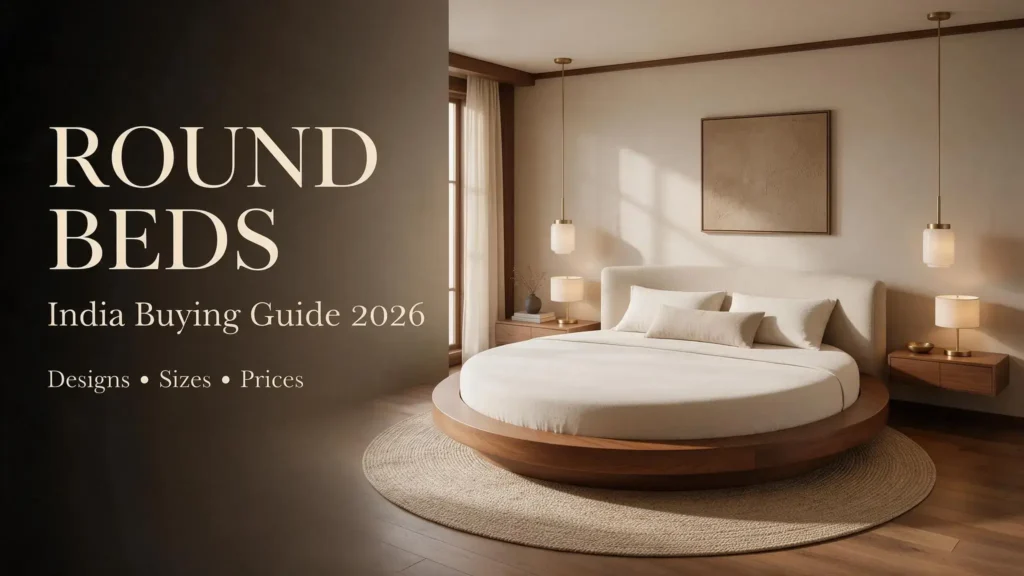 The Ultimate Guide to Buying the Best Round Beds in India 1 round beds